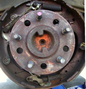 99 Ford Ranger Rear Drum Brakes Diagram