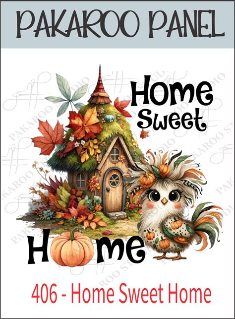 Pakaroo Panel - 406 Home Sweet Home