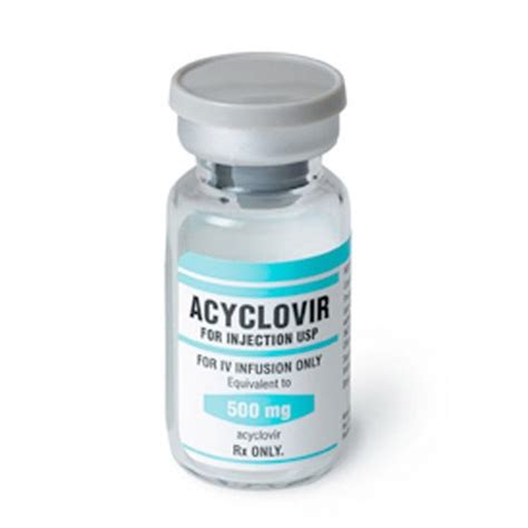 Allopathic Acyclovir Sodium Injection Mg For Commercial At Rs