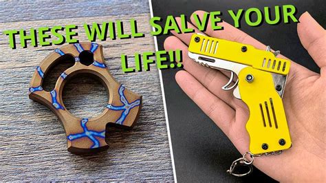 Top 10 Self Defense Gadgets That Will Save Your Life Youtube