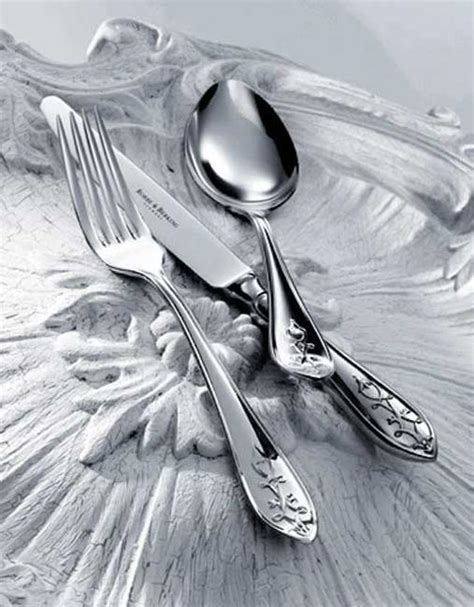 Robbe Berking Jardin Cutlery In Stainless