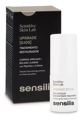 Creme Sensilis Upgrade Contorno De Olhos Sensilis Anti Edad Dia Noite