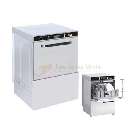 Jual Commercial Dishwasher Counter Type EASY 500 Getra Jaya Agung Mesin