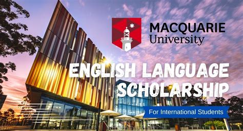 Macquarie University English Language Scholarship For International