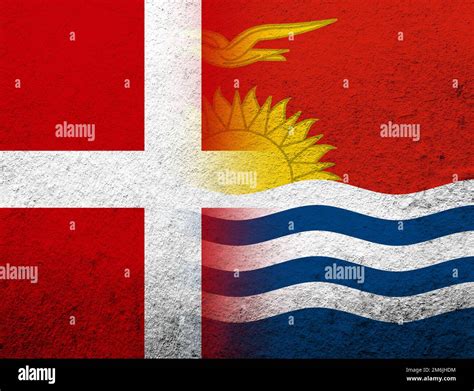 Denmark Kiribati Flag Hi Res Stock Photography And Images Alamy