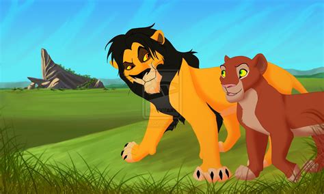 Ahadi and Uru, my entry | Lion king fan art, Disney lion king, Lion king 3