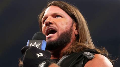 Aj Styles Fala Sobre Gravidade Da Sua Les O