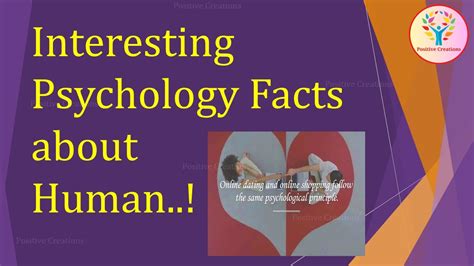 Interesting Psychology Facts About Human Psychology Facts Human Behavior