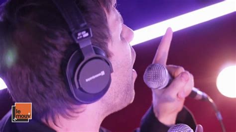 JAMIE LIDELL You naked en Mouv session Vidéo Dailymotion