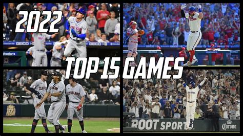 Mlb Top 15 Games Of The Regular Season 2022 Win Big Sports