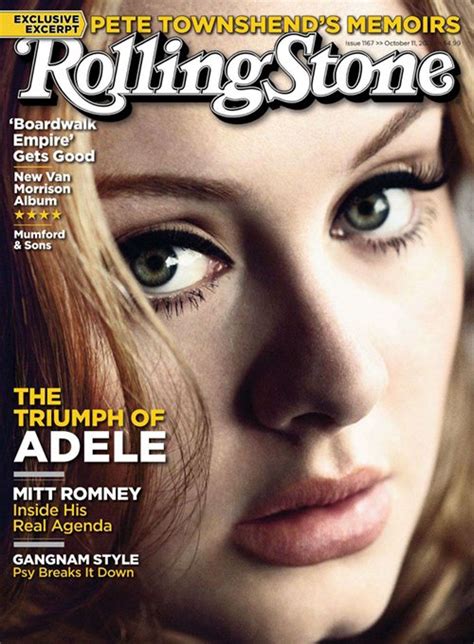 Adele Covers Rolling Stone's Women Who Rock 2012 | Lookers Blog