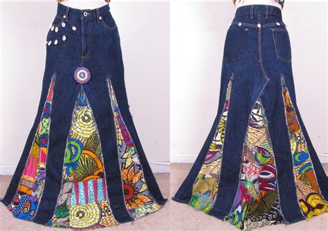 12 Amazing Ideas To Turn Old Jeans Into Stylish Denim Skirts