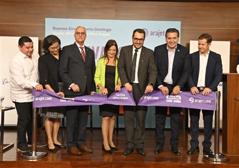 Arajet Inaugura Ruta Entre Buenos Aires Y Santo Domingo ALNNEWS