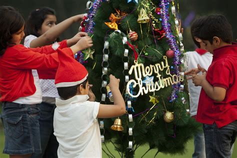 See Pictures Of Christmas In India In This Photo Gallery