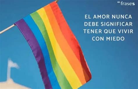 Cuáles son las frases cortas por el Día del Orgullo gay imágenes y