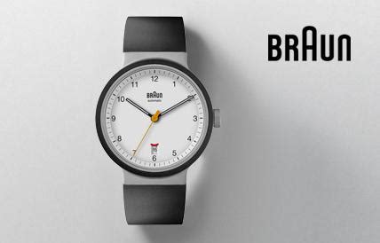 Braun-Clocks: Braun Shop online | Buy Braun Clocks & Watches