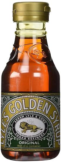 Lyle s Golden Sirup Ausgießflasche 454 g Amazon de Lebensmittel