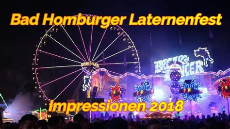 Bad Homburger Laternenfest Impressionen 2018 Youtube