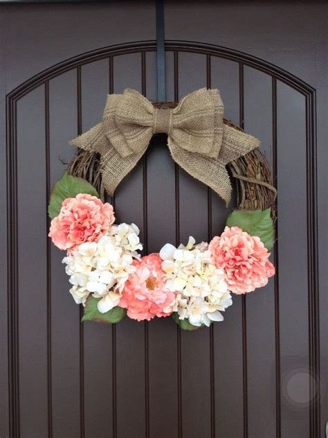 Diy Door Wreaths For Summer : DIY Summer Wreaths : Maybe it'll make you ...