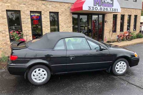 Autotrader Find: 1997 Toyota Paseo Convertible - Autotrader