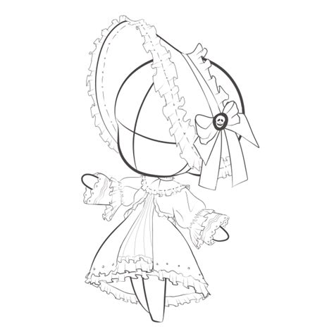 Chibi Gothic Lolita IbisPaint