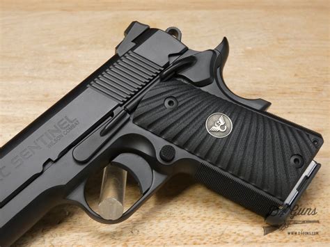 Wilson Combat Ultralight Carry Sentinel 9mm Compact 1911 W 8 Mags