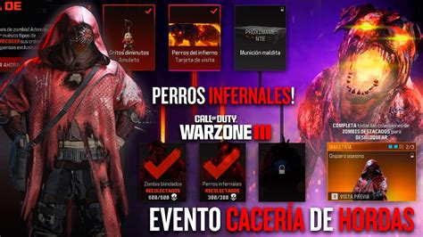 COMO CONSEGUIR CALAVERAS De PERROS Para COMPLETAR El NUEVO EVENTO De