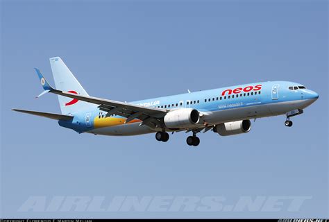 Boeing 737 86n Neos Aviation Photo 7235807