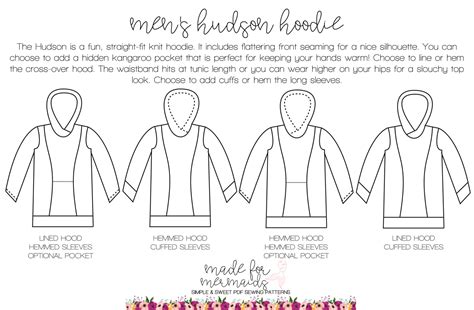 BUNDLE-Men’s, Women’s & Kids Hudson Patterns