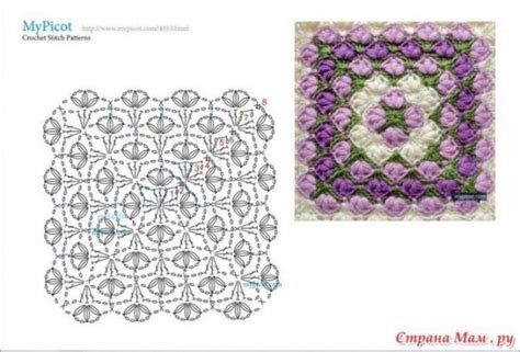 The Ultimate Granny Square Diagrams Collection ⋆ Crochet Kingdom Bb1