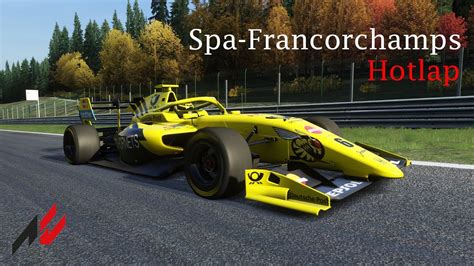 AC RSS Formula 3 Spa Hotlap YouTube