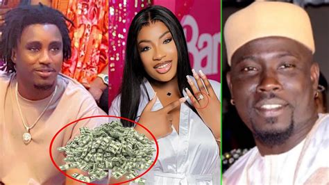 La Fille De Youssou Ndour Sest Mari Wally Seck Offert Million