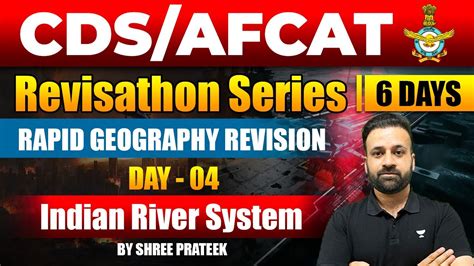 Cds Afcat Revisathon Series Indian River System Shree