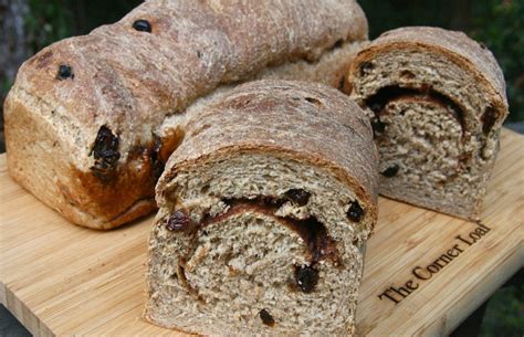 Corner Loaf: Fancy & Delicious Cinnamon Raisin Bread