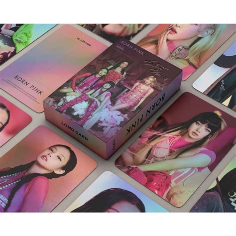 Pcs Bp Laser Holographic Lomo Cards Jennie Solo You And Me Album