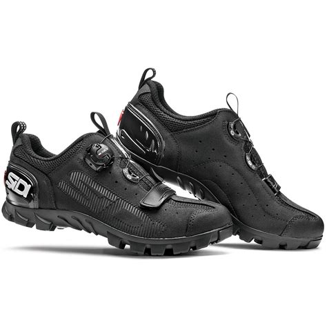 Sidi Sd Mtb Schoenen Heren Zwart Bike