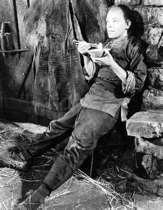 Paul Muni on the set of The Good Earth (1937). Screen Film