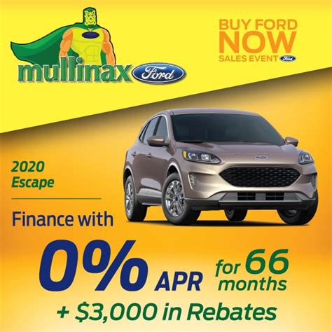 Ford Specials - Sales Promotions | Mullinax Ford of Kissimmee