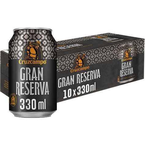 Cerveza Tostada Malta Pack Latas Cl Cruzcampo Gran Reserva