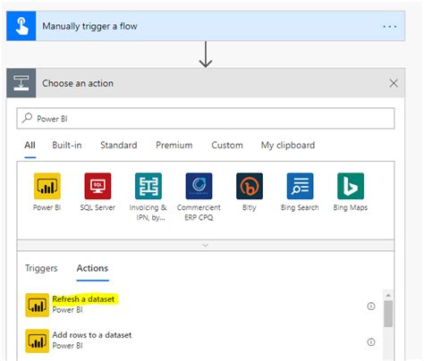 Using Power Automate To Refresh Data In Power Bi Autosectioner