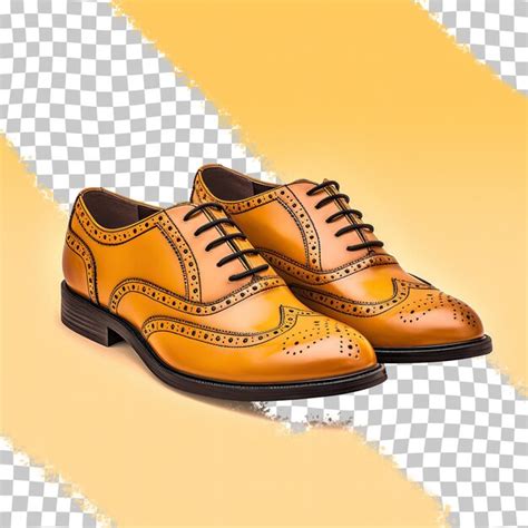 Premium PSD | Wingtip shoes