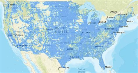 Cellular Coverage Compared CellularMaps