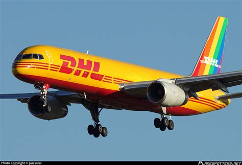 OE LNW DHL Boeing 757 223 PCF WL Photo By Jan Seler ID 1319915