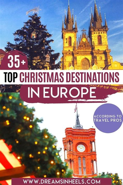 35 Best Places To Spend Christmas In Europe Insider Tips Christmas