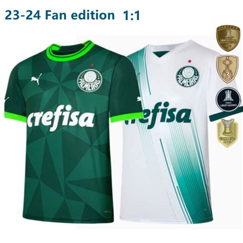 Camiseta Tailandesa Qualidade 1 1 Camisa Palmeiras 2023 2024