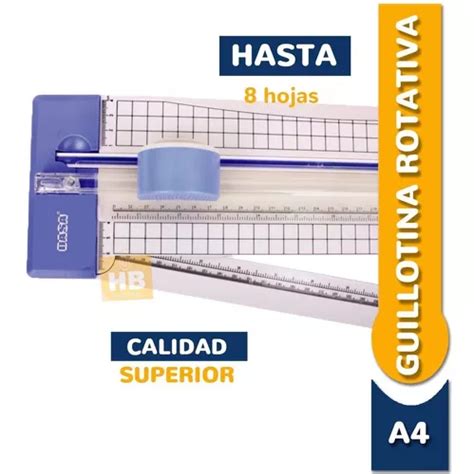 Guillotina Cizalla Rotativa A Portatil Corta Papel En Venta En Capital