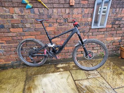 Specialized Enduro S Raw Carbon Mullet For Sale