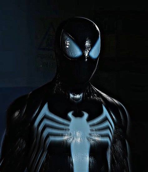 Spiderman ps5 black suit icon in 2023 | Symbiote spiderman, Spiderman ...