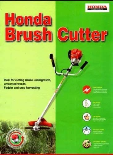 Honda Umr T L St Hp Stroke Backpack Brush Cutter At Rs