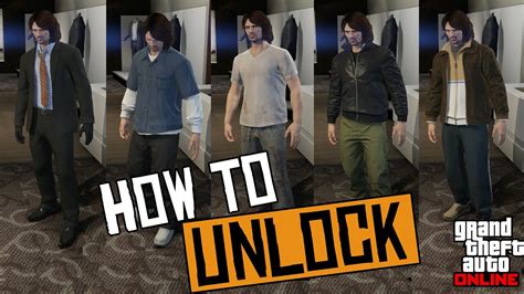 How to unlock NEW Single player outfits in GTA Online | Career Progress Tiers Explained (GTAO ...